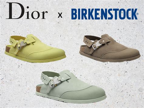 birkenstock dior femme|dior birkenstock women.